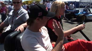 Jimmy Vasser/PKV Racing pit-area [ CCWS '05 LBGP ]