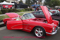 India Sepulveda, '61 Corvette owner [ '09 John Force Auto Show ]