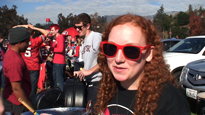 Stanford fans [ '13 Rose Bowl pre-event ]